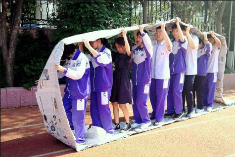 拓展训练心得